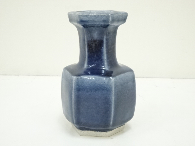 道具 ] - 道具 椋木英三造 呉洲六角壺（共箱） | ネットショップ圭